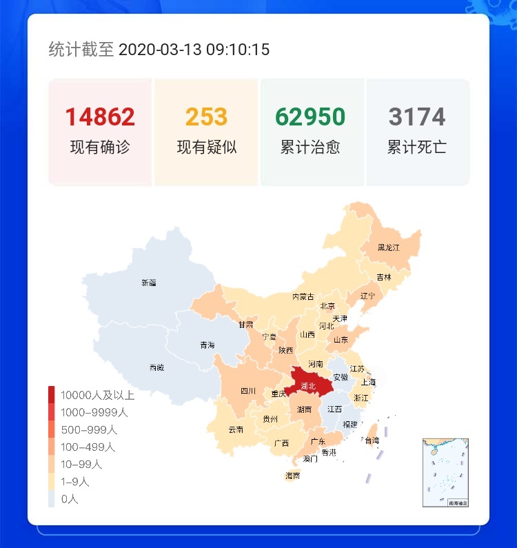 最新的疫情狀況，全球最新疫情狀況概述