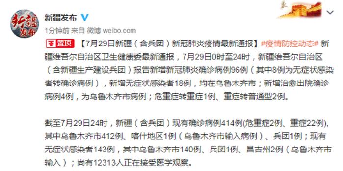 新疆疫情最新通報(bào)今天概況分析，新疆今日疫情最新概況分析通報(bào)