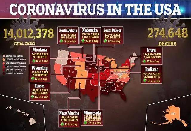 美國昨日最新疫情消息深度解析，美國最新疫情消息深度解讀與分析
