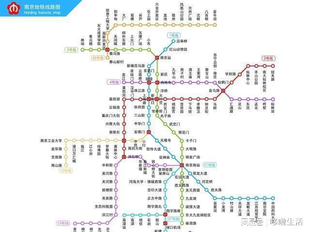 南京地鐵最新情況概覽，南京地鐵最新概覽