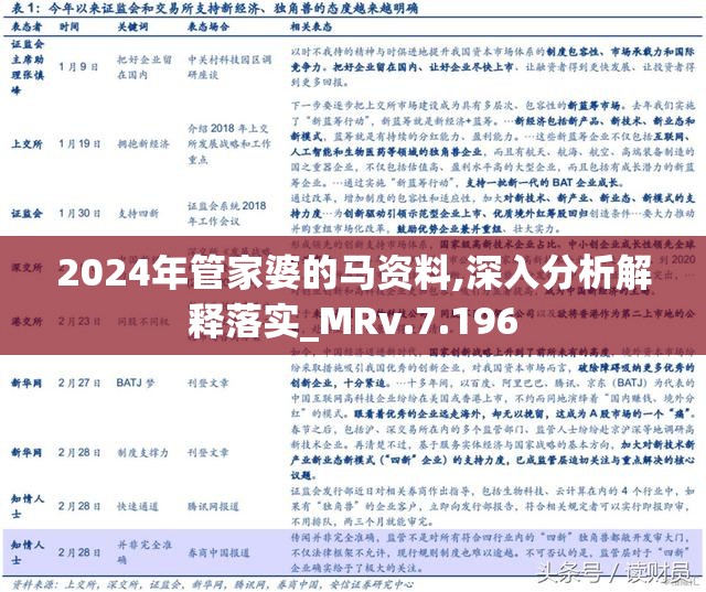 2024管家婆精準資料第三,實證解析說明_Advanced85.512