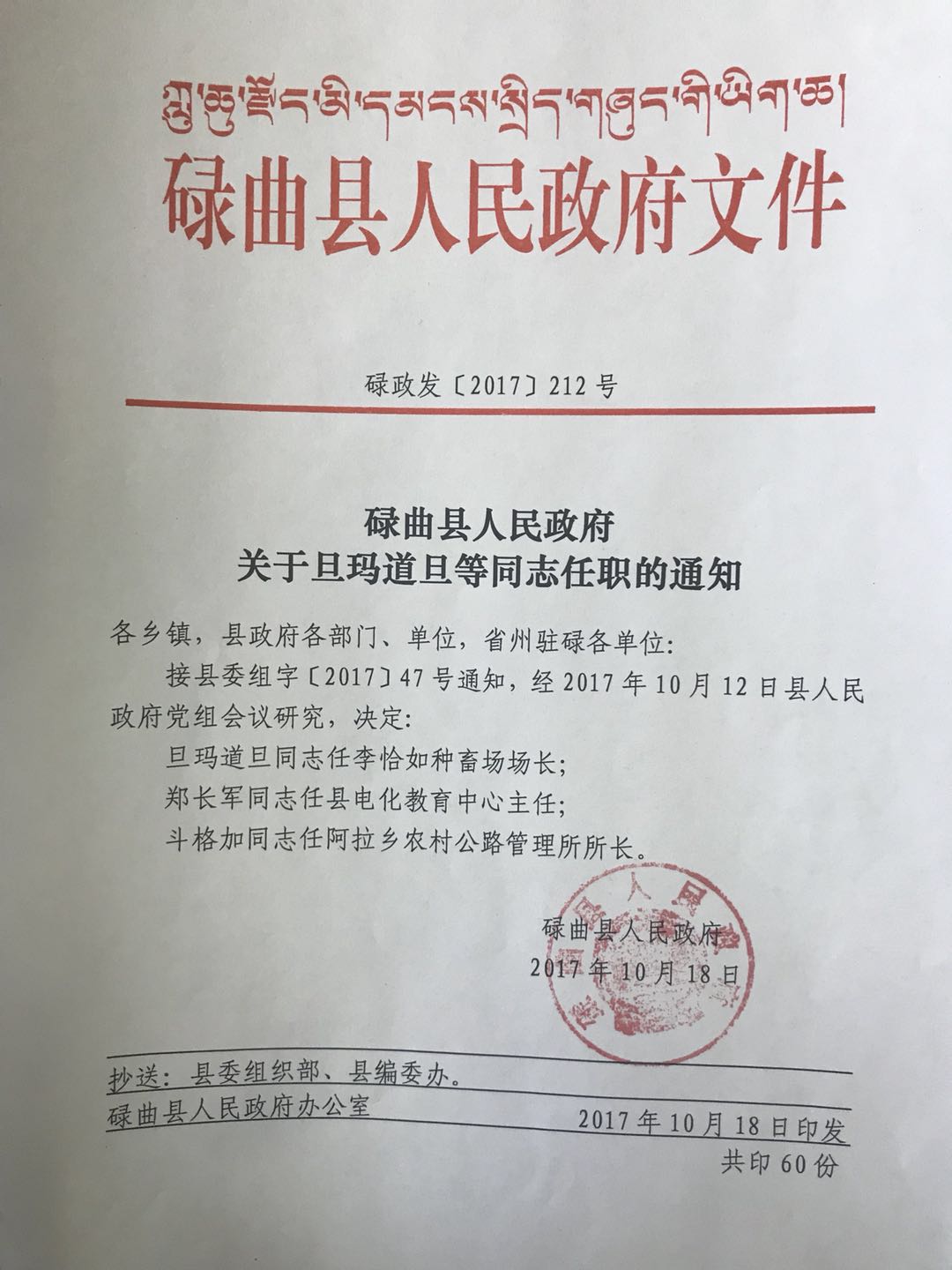 尼瑪縣交通運輸局最新人事任命動態，尼瑪縣交通運輸局人事任命最新動態