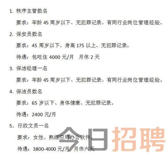 安定區最新招聘信息全解析，安定區最新招聘信息深度解析